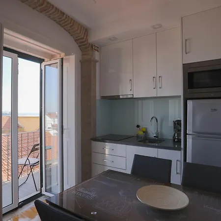 Apartament Cozy Alfama Lizbona