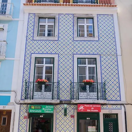 Cozy Alfama Lizbona